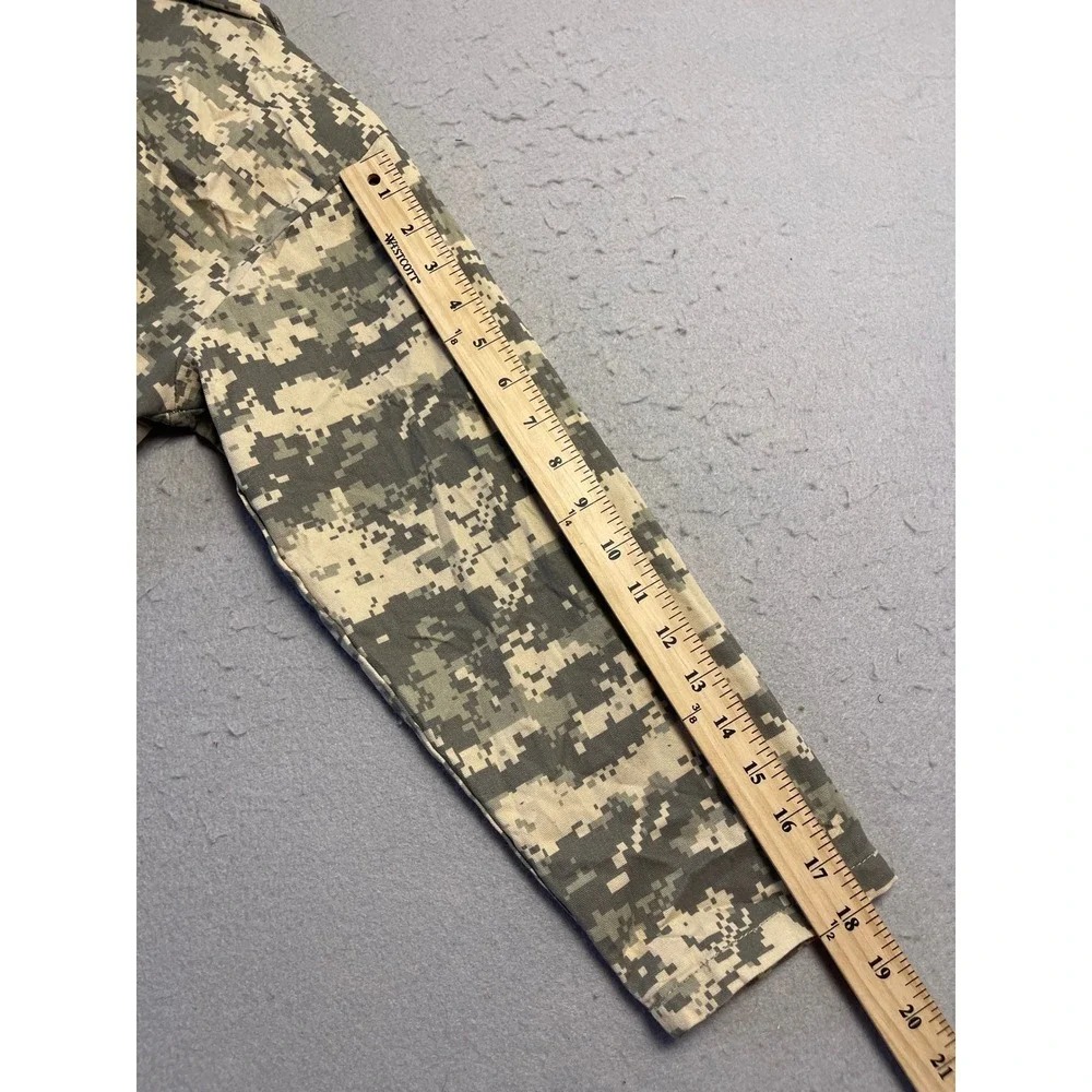 Unbranded Military Jacket Ripstop Digital Camo Green Tan Large Boys